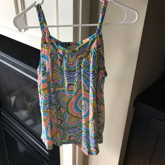 Fun Pattern Tank Top - Picture 1 of 2